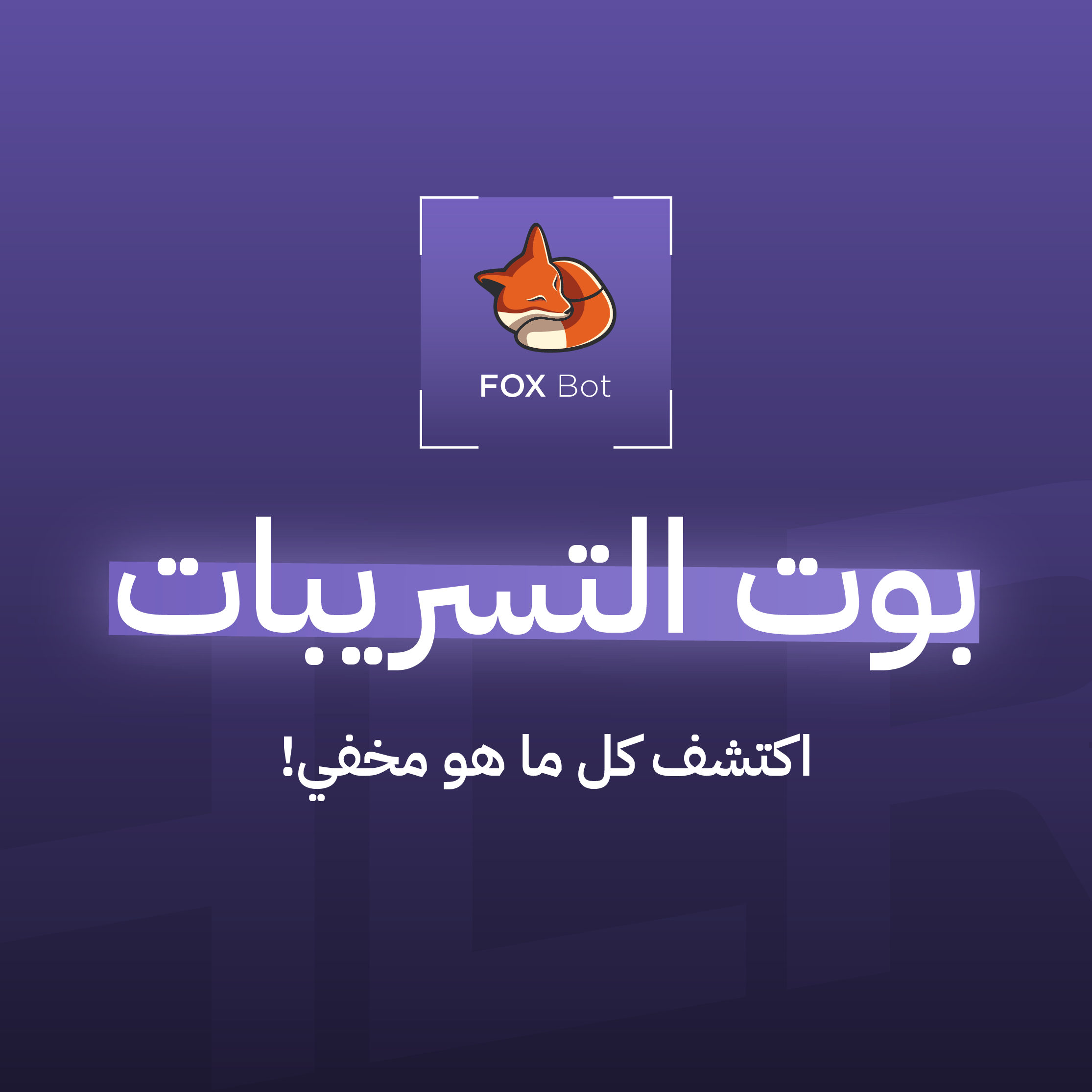 بوت التسريبات